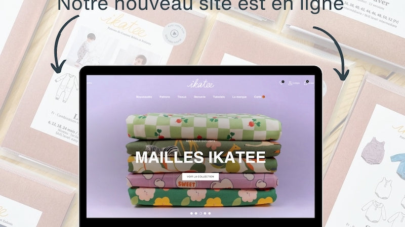 Notre nouveau site internet est en ligne !