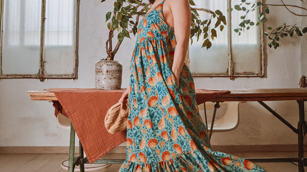 Préparer sa valise cousue main : la garde-robe de vacances couture parfaite