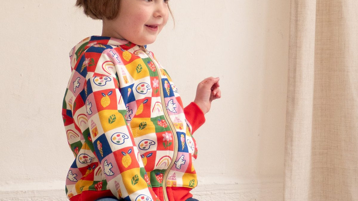 Le sweat parfait : des patrons pour toute la famille