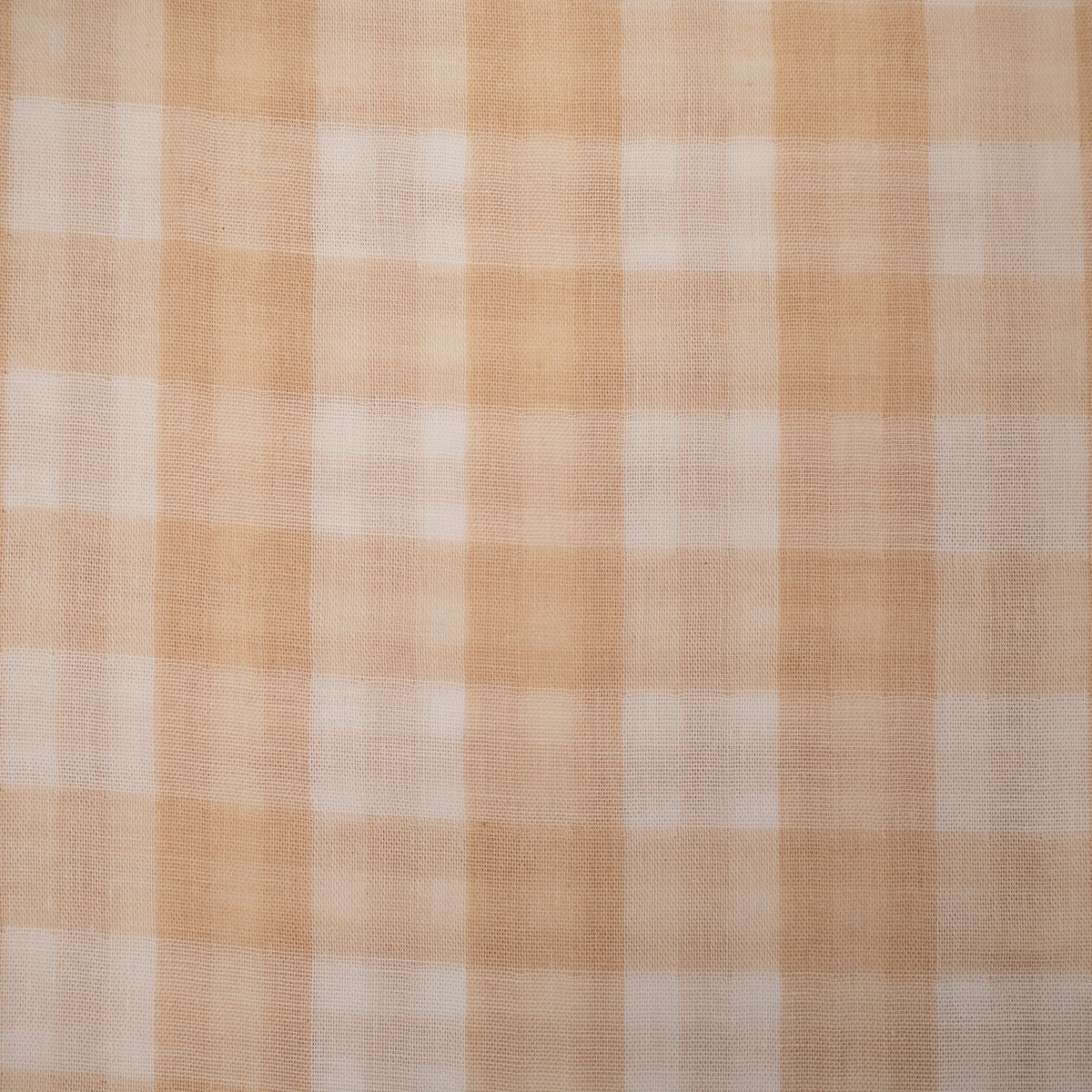 tissu gaze de coton carreaux