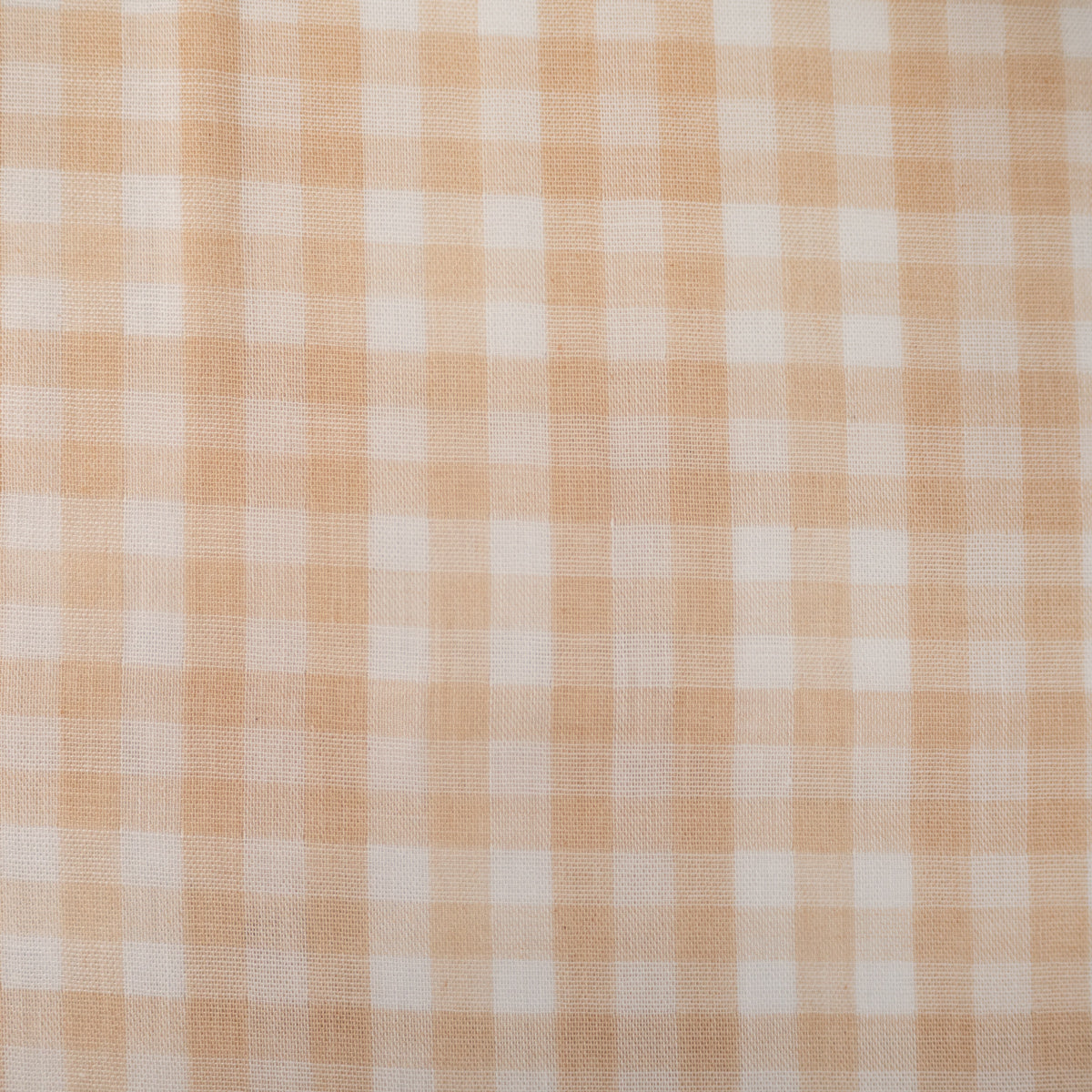 tissu gaze de coton carreaux