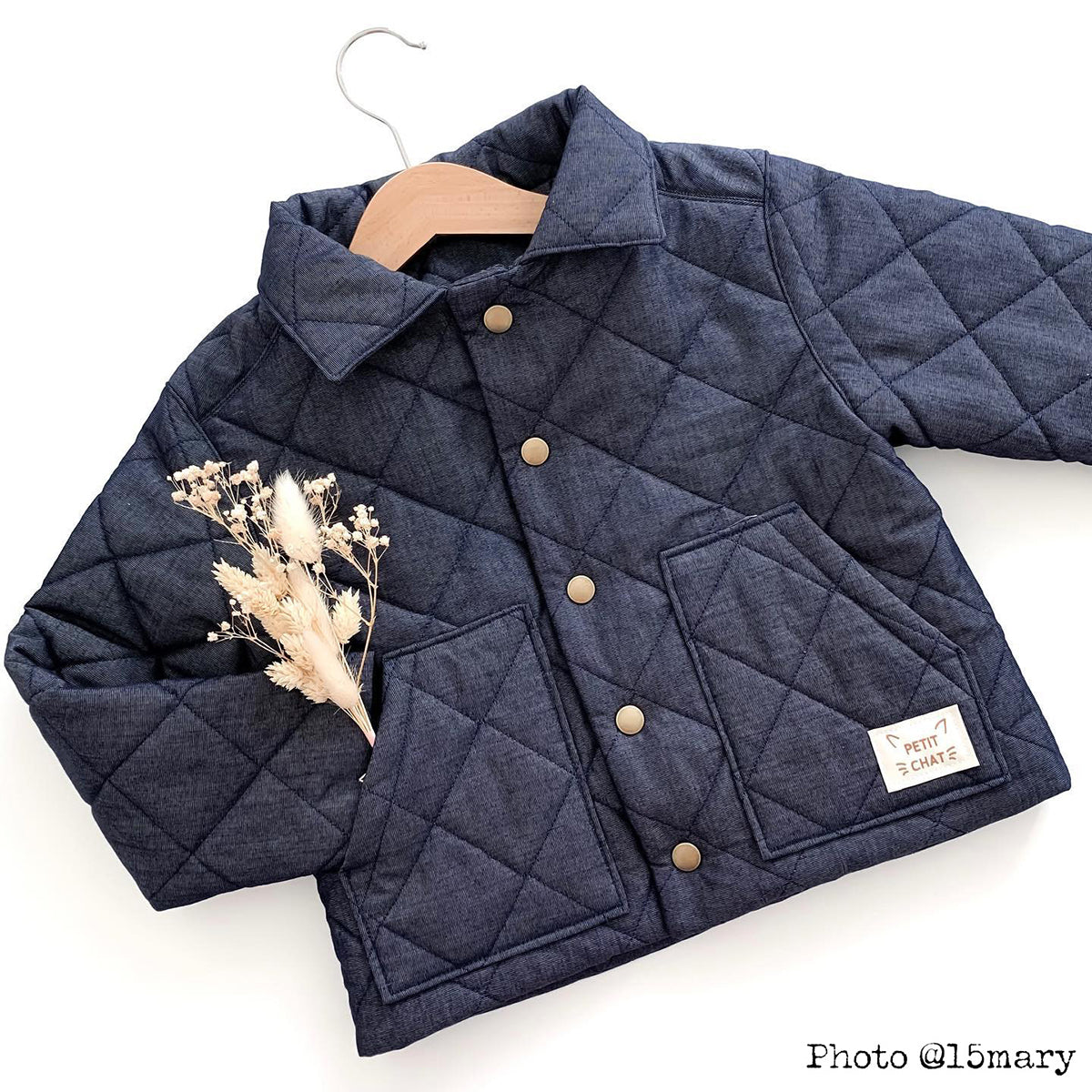 Patron de parka, veste et manteau