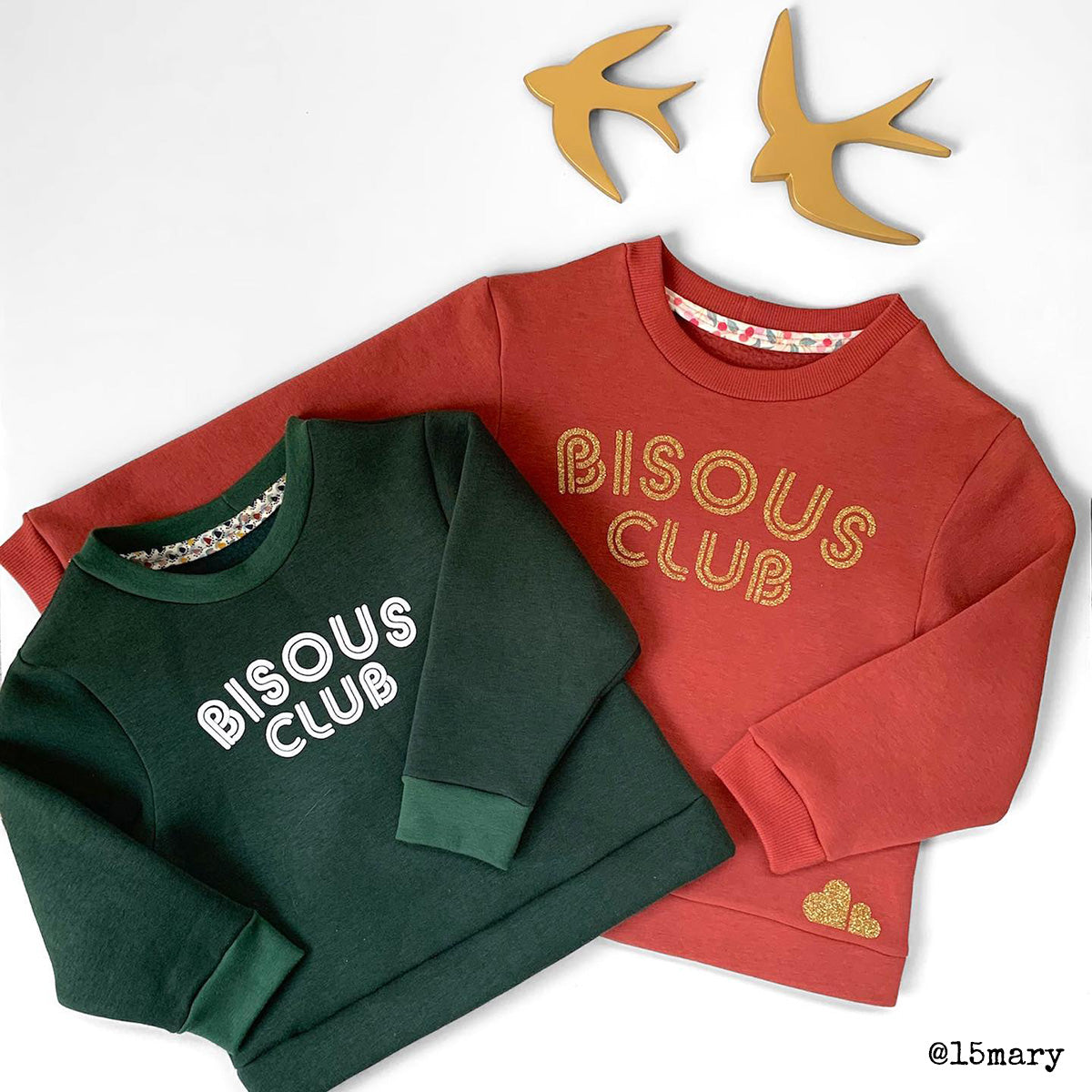 Couture robe et sweat