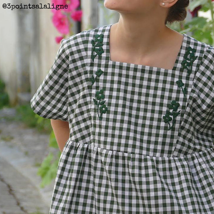 Couture robe pour fille