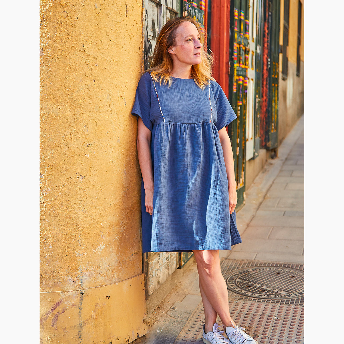 Tutoriel vidéo patron de blouse et robe pour femme