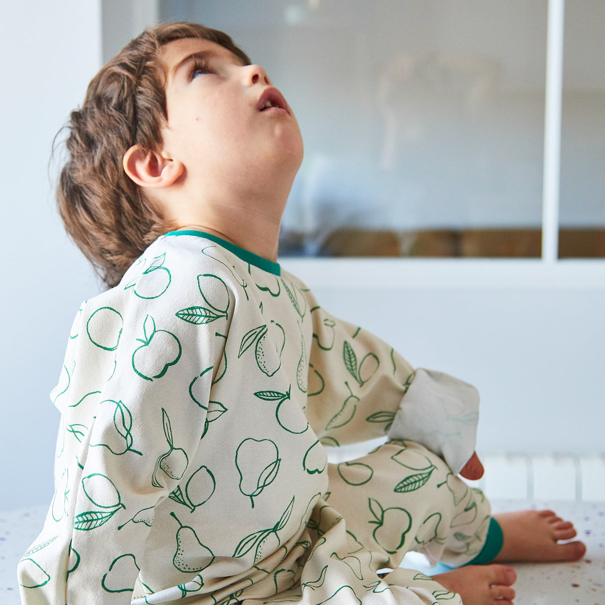 Couture pyjama manches longues