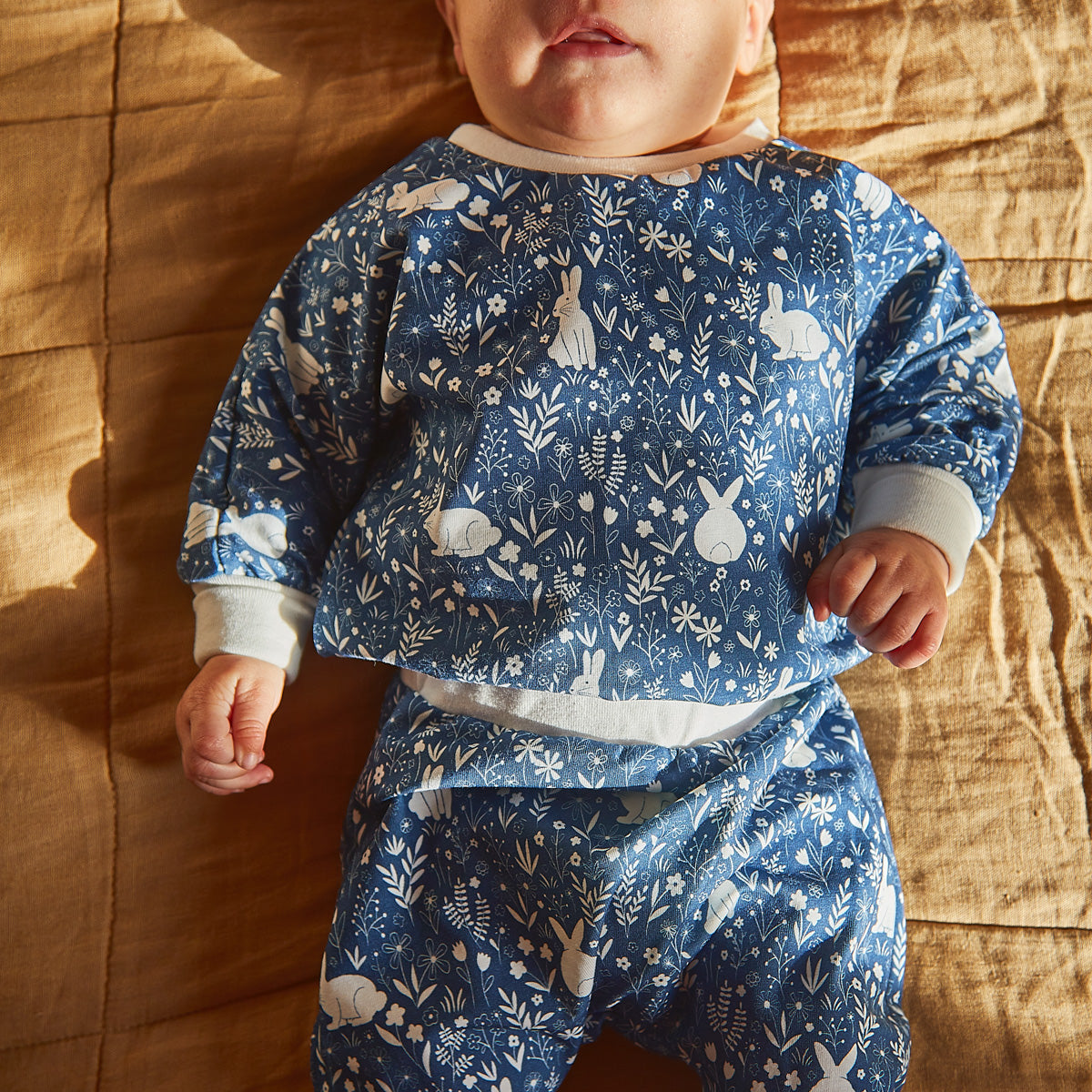 Patron de pyjama court pour bébé