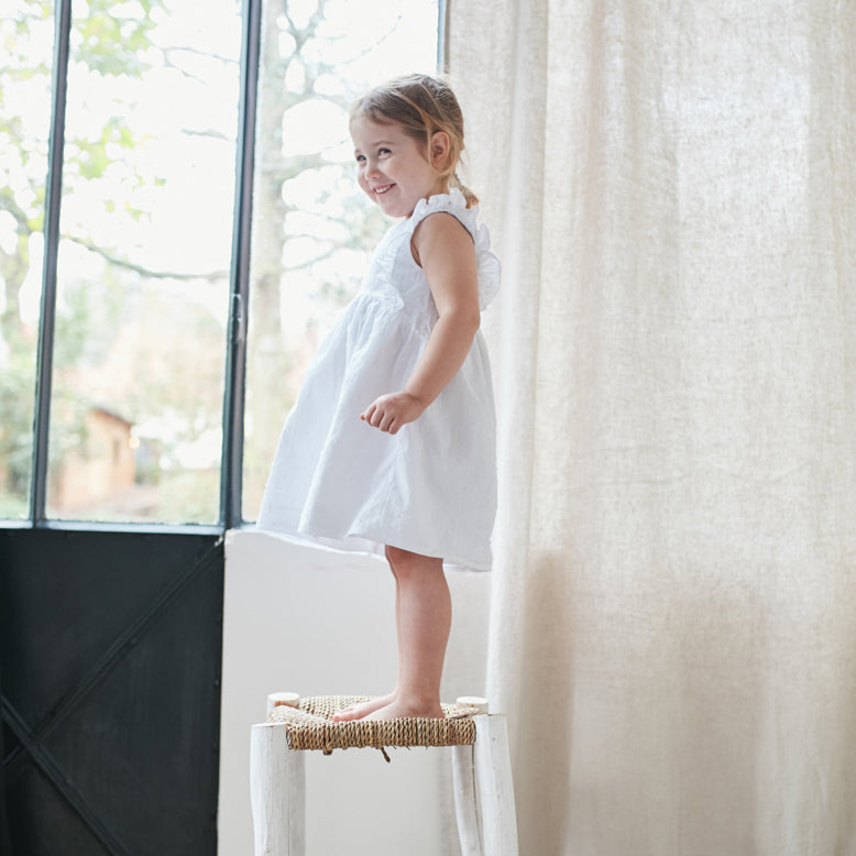 Patron de robe petite fille