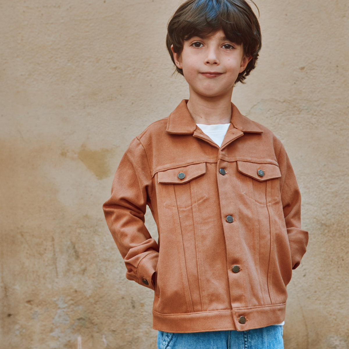 Patron de couture veste enfant