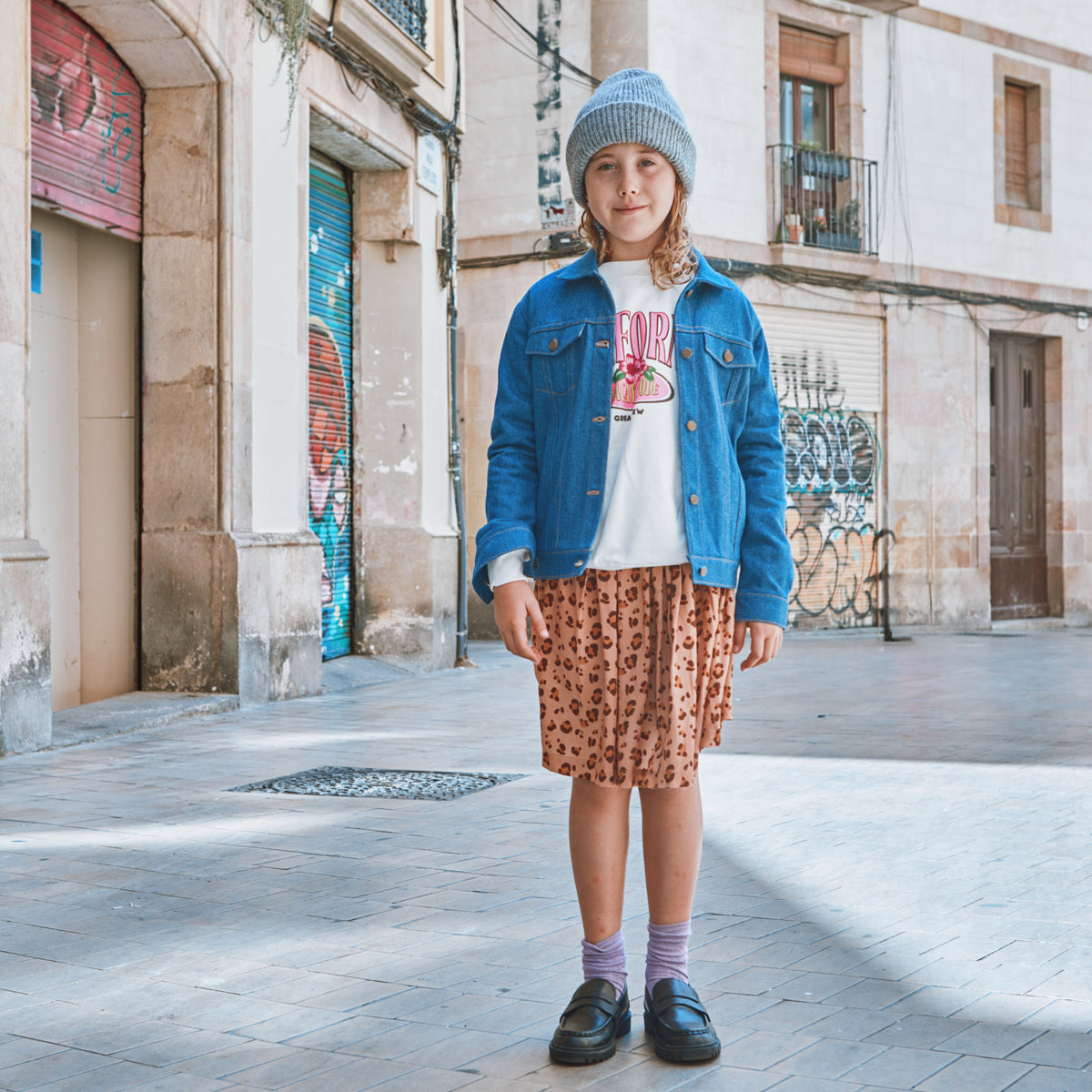 Patron de couture veste en jean enfant