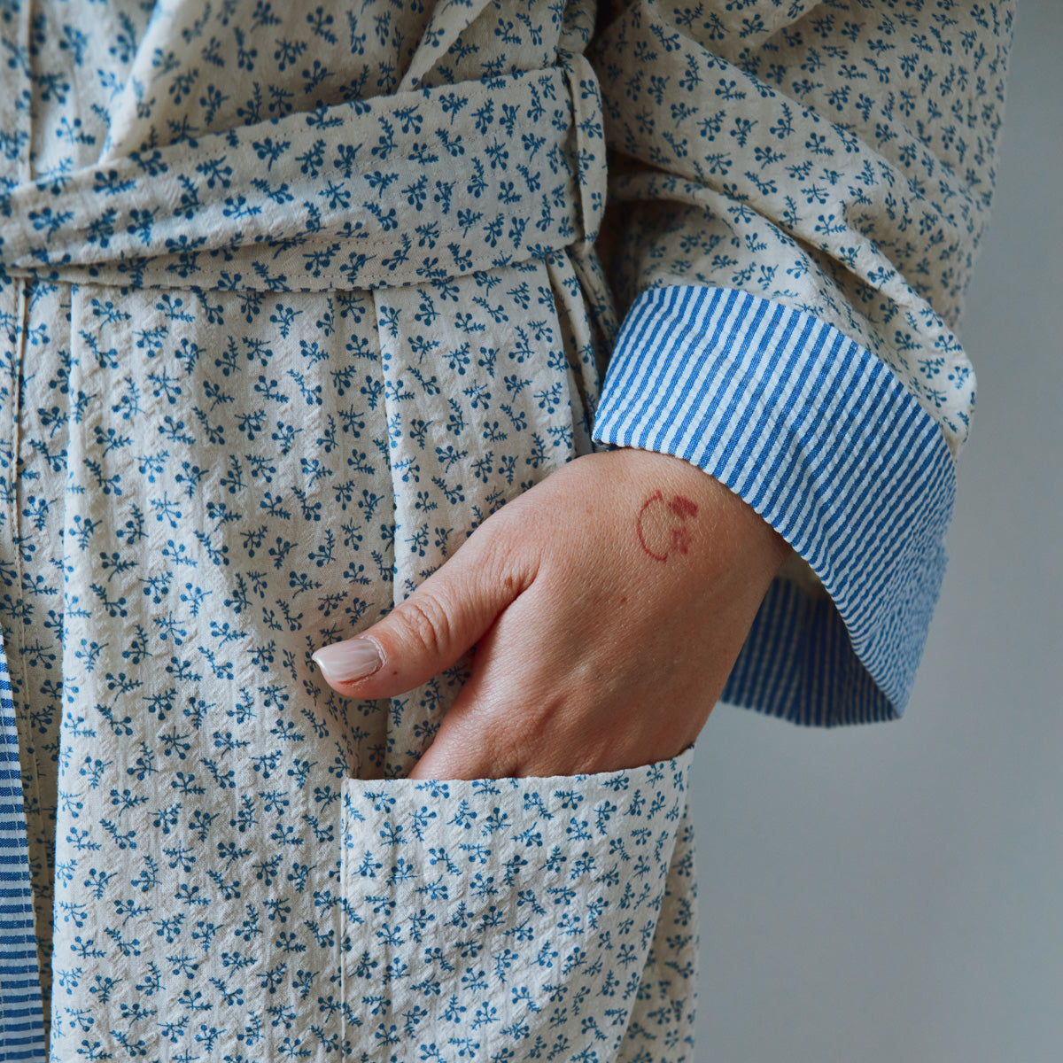 patron kimono femme