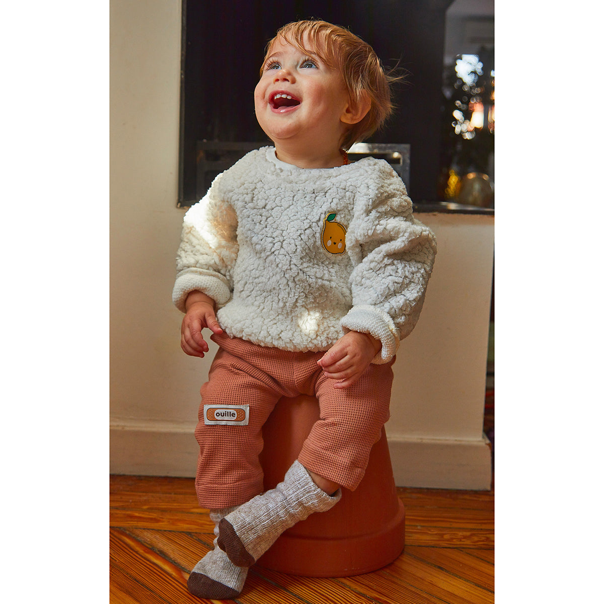 Tutoriel vidéo patron de short et pantalon pour bébé