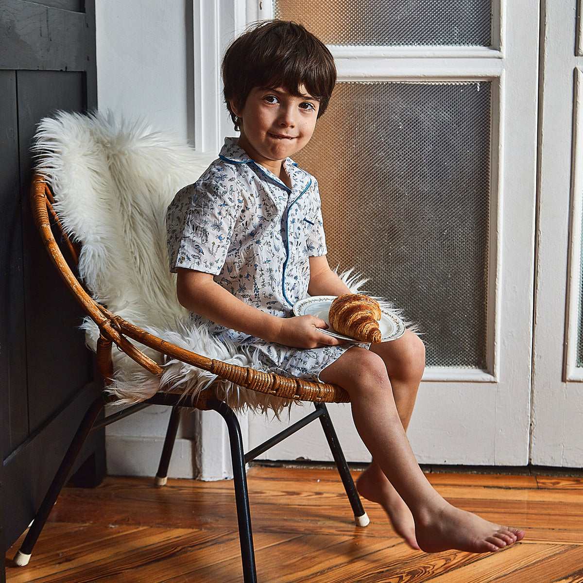 DIY patron enfant ensemble pyjama