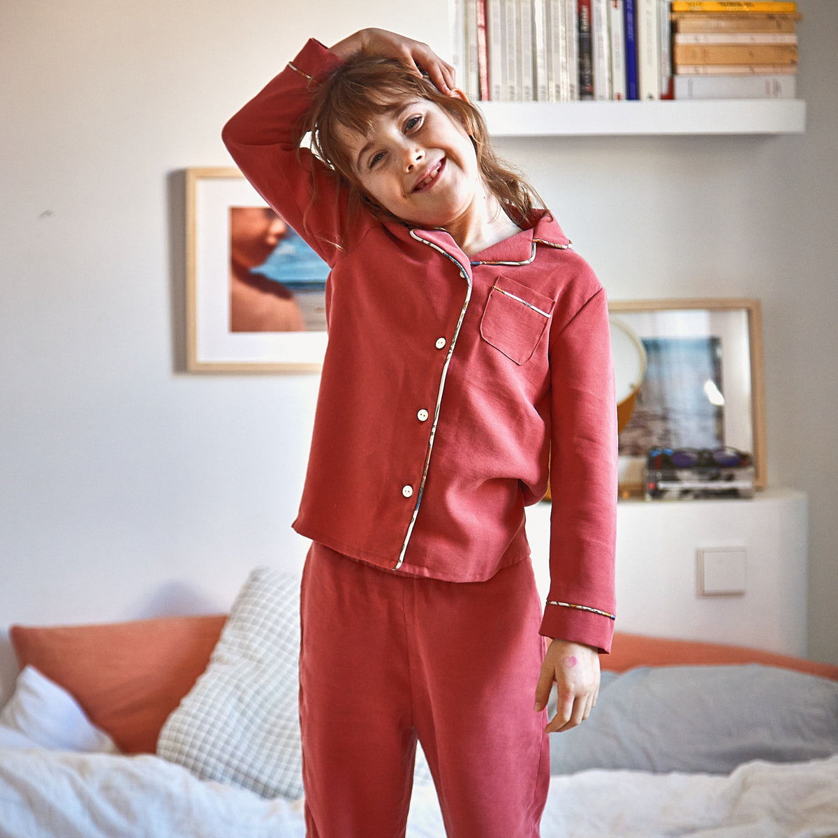 Tutoriel vidéo patron pyjama