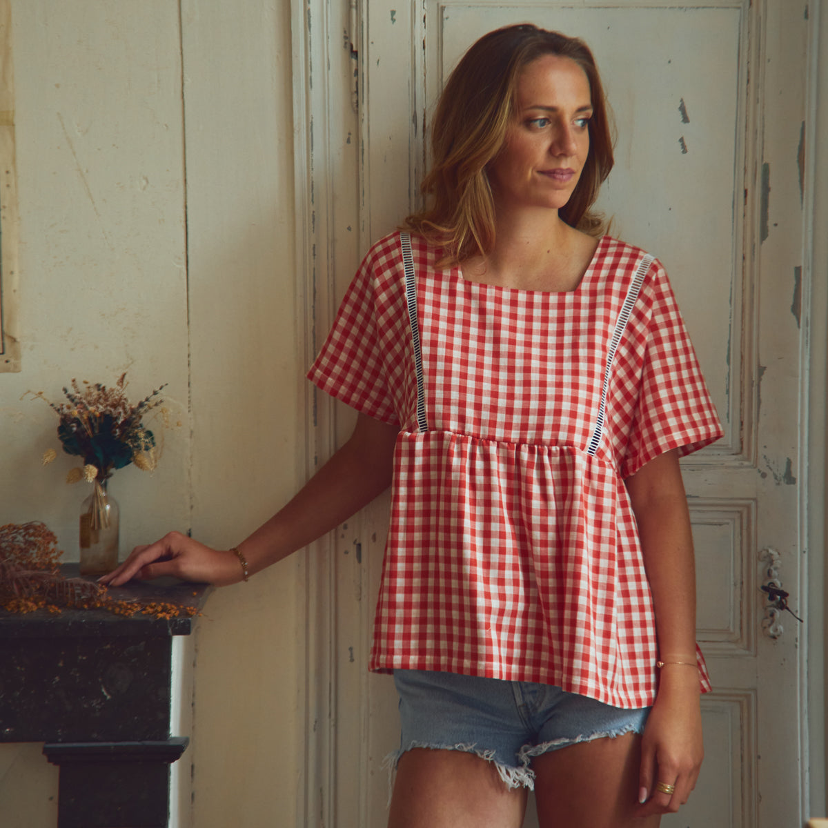 Patron de blouse et robe