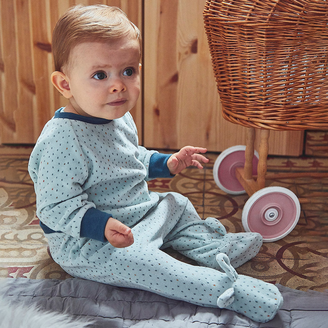 Patron de couture pyjama bébé