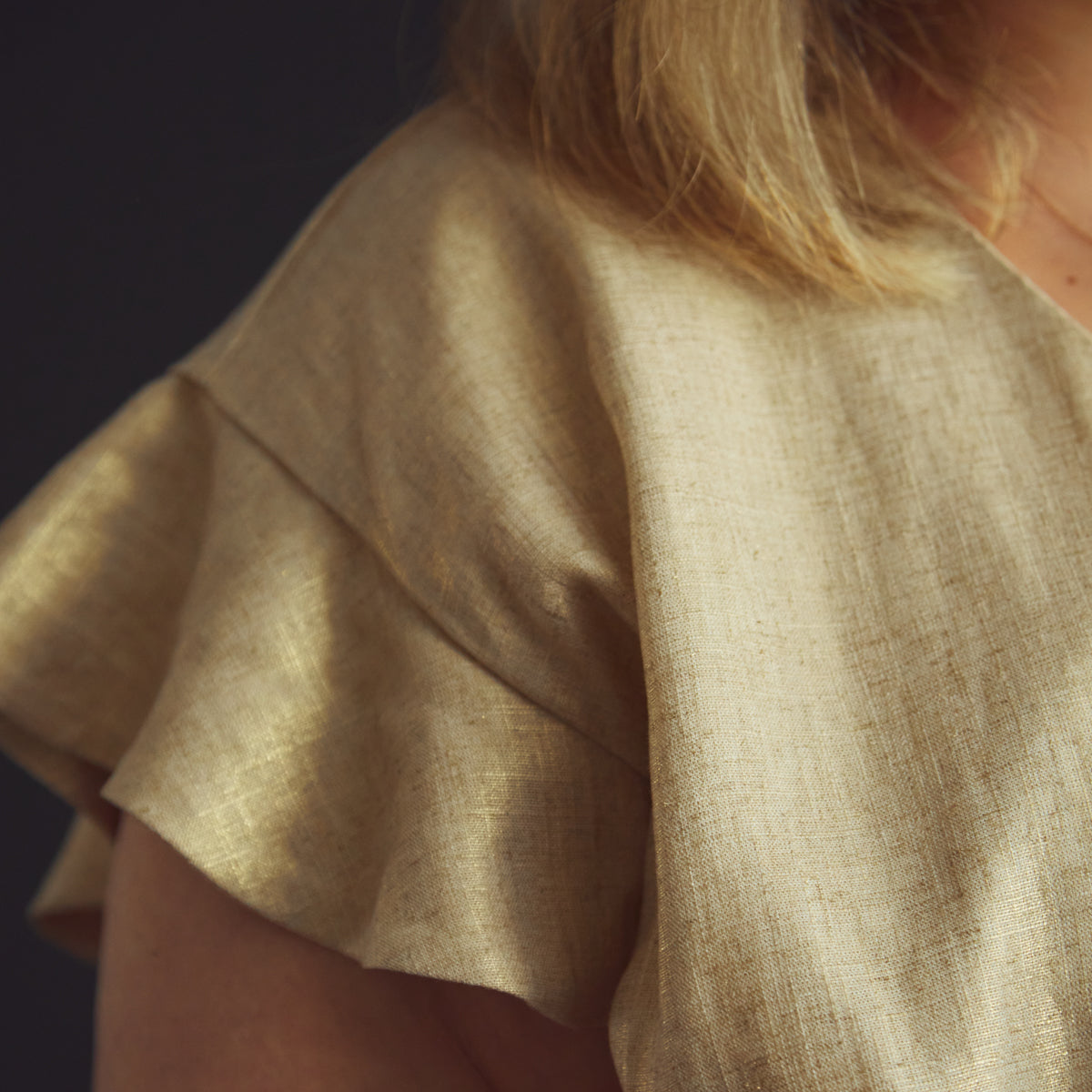 Couture de robe pour femme