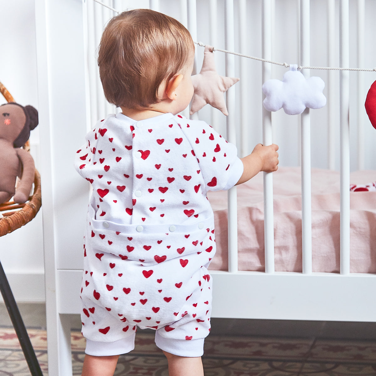 Patron de pyjama bébé projetable
