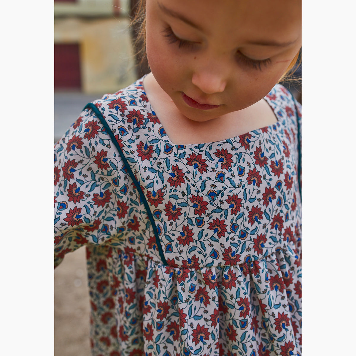 Patron de blouse pour fille