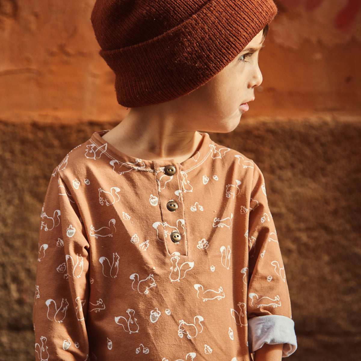 Patron de t-shirt pour fille et garçon