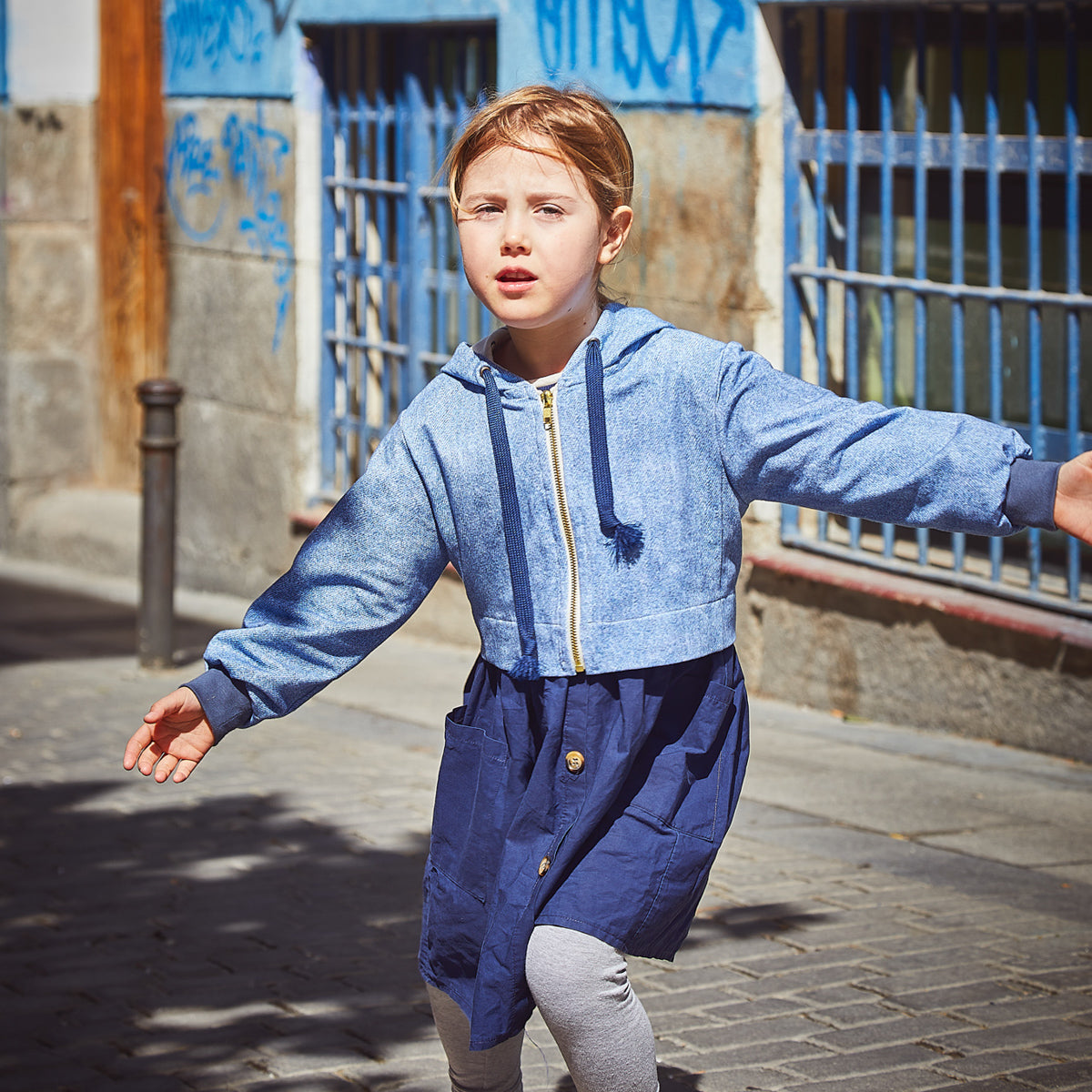 tutoriel vidéo patron de sweat pour enfant