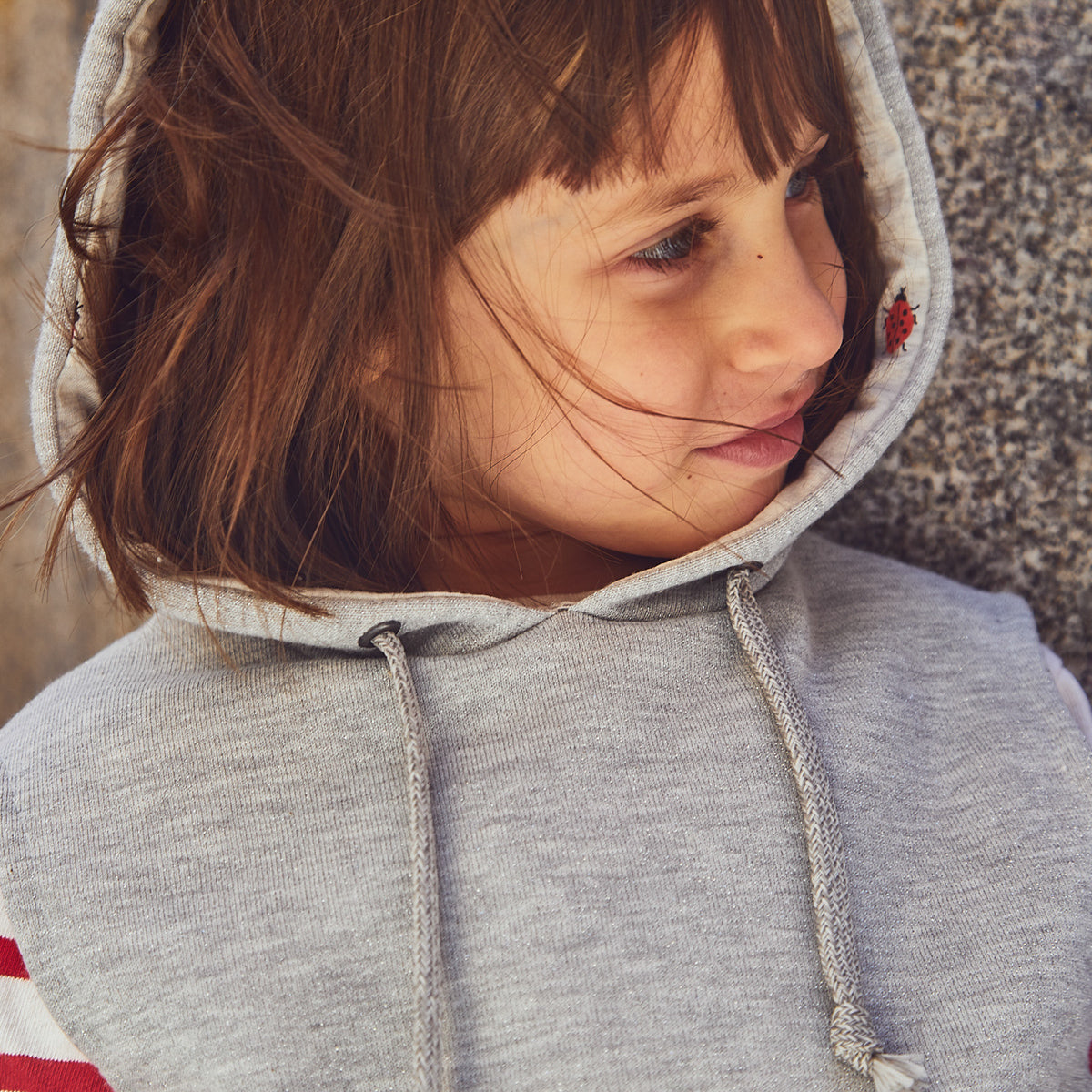 Couture de sweat pour mère et fille
