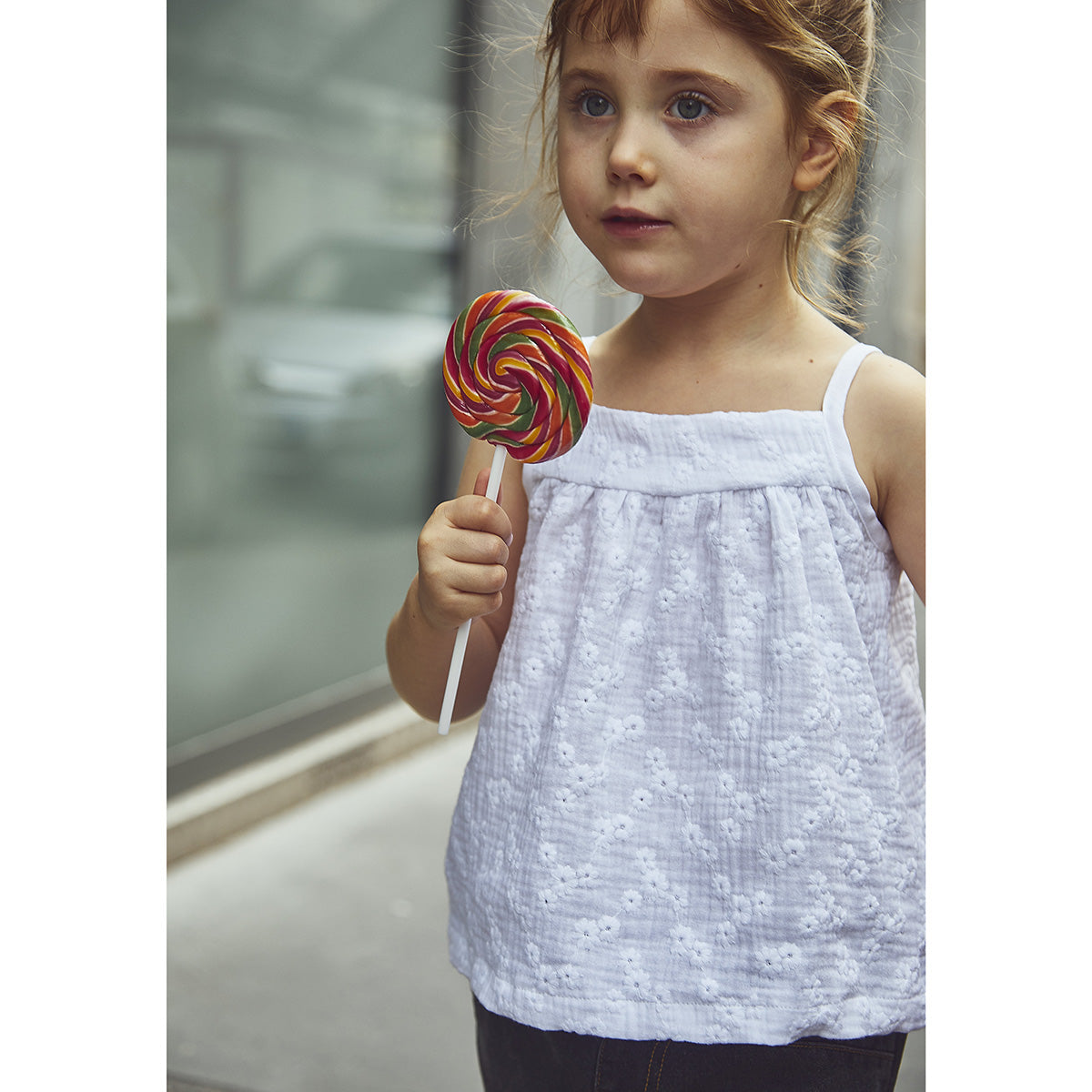Couture de top pour enfant