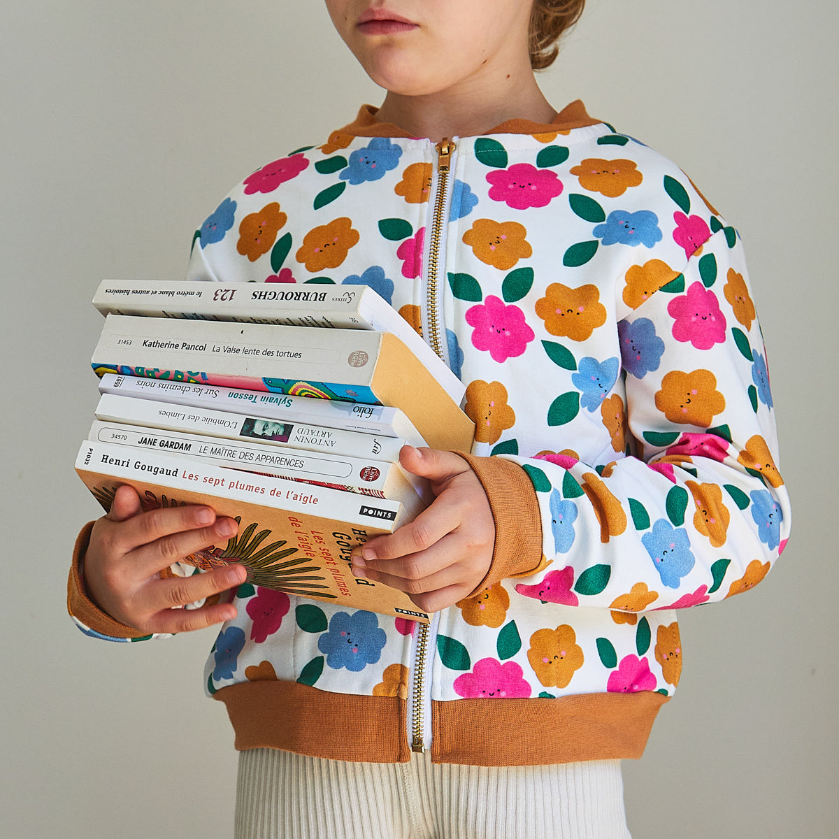 Patron sweat pour enfant