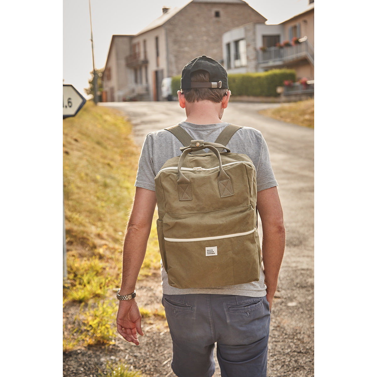 Patron sac porté dos