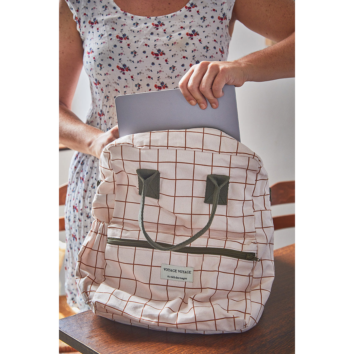 Patron de sac à dos différentes tailles