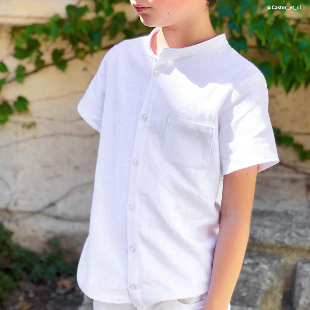 Patron de chemise