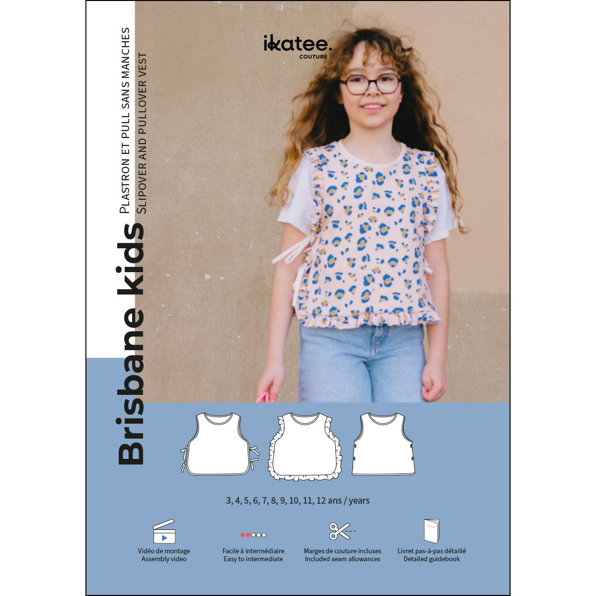 Coudre un plastron pour enfant