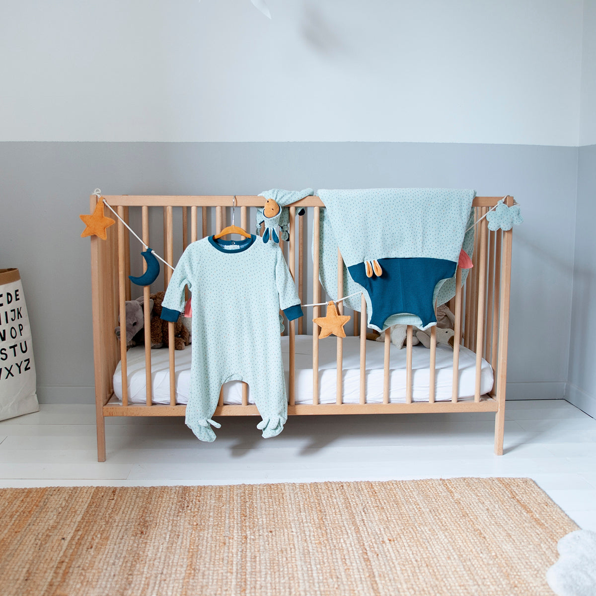 Coudre un cadeau de naissance
