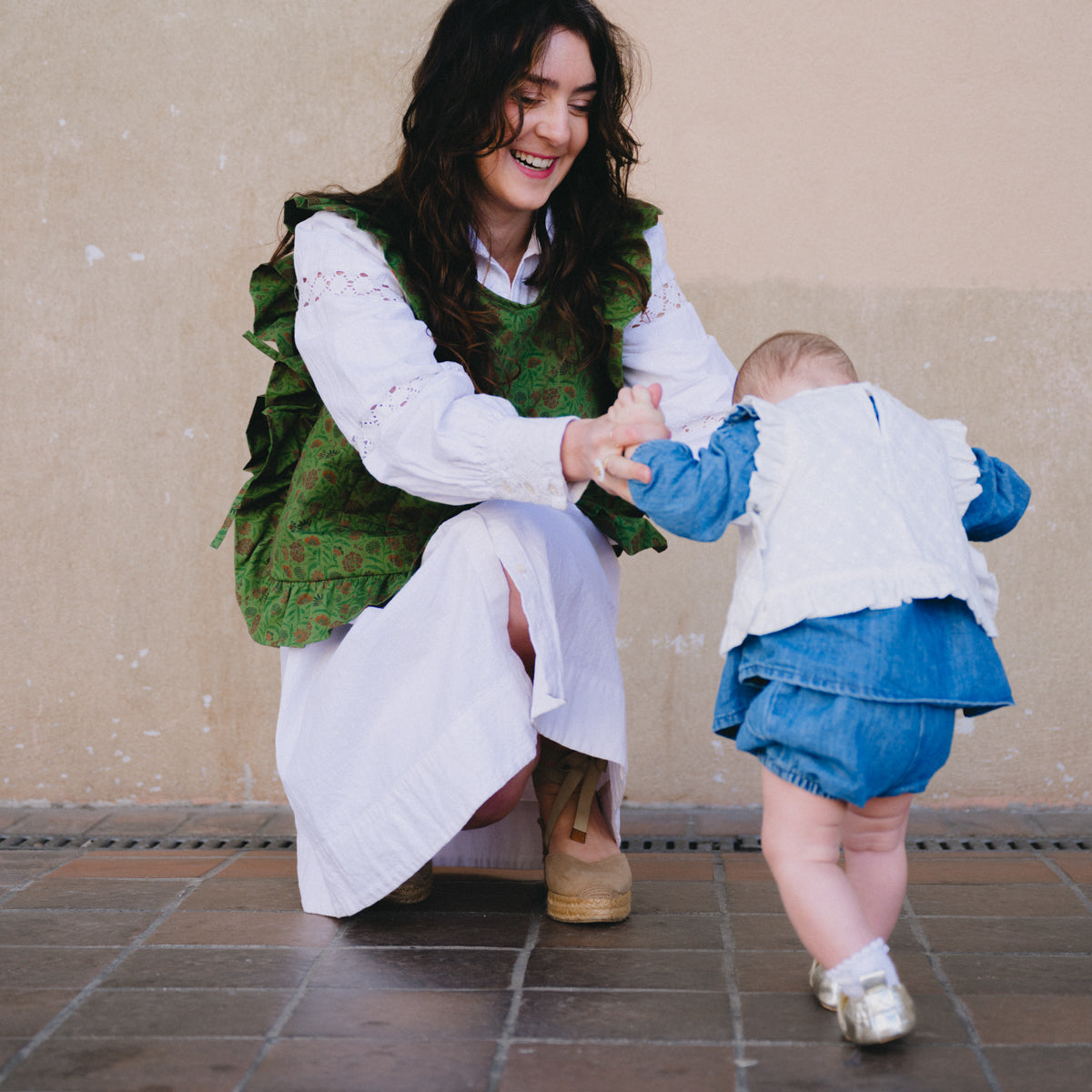 DIY plastron bébé