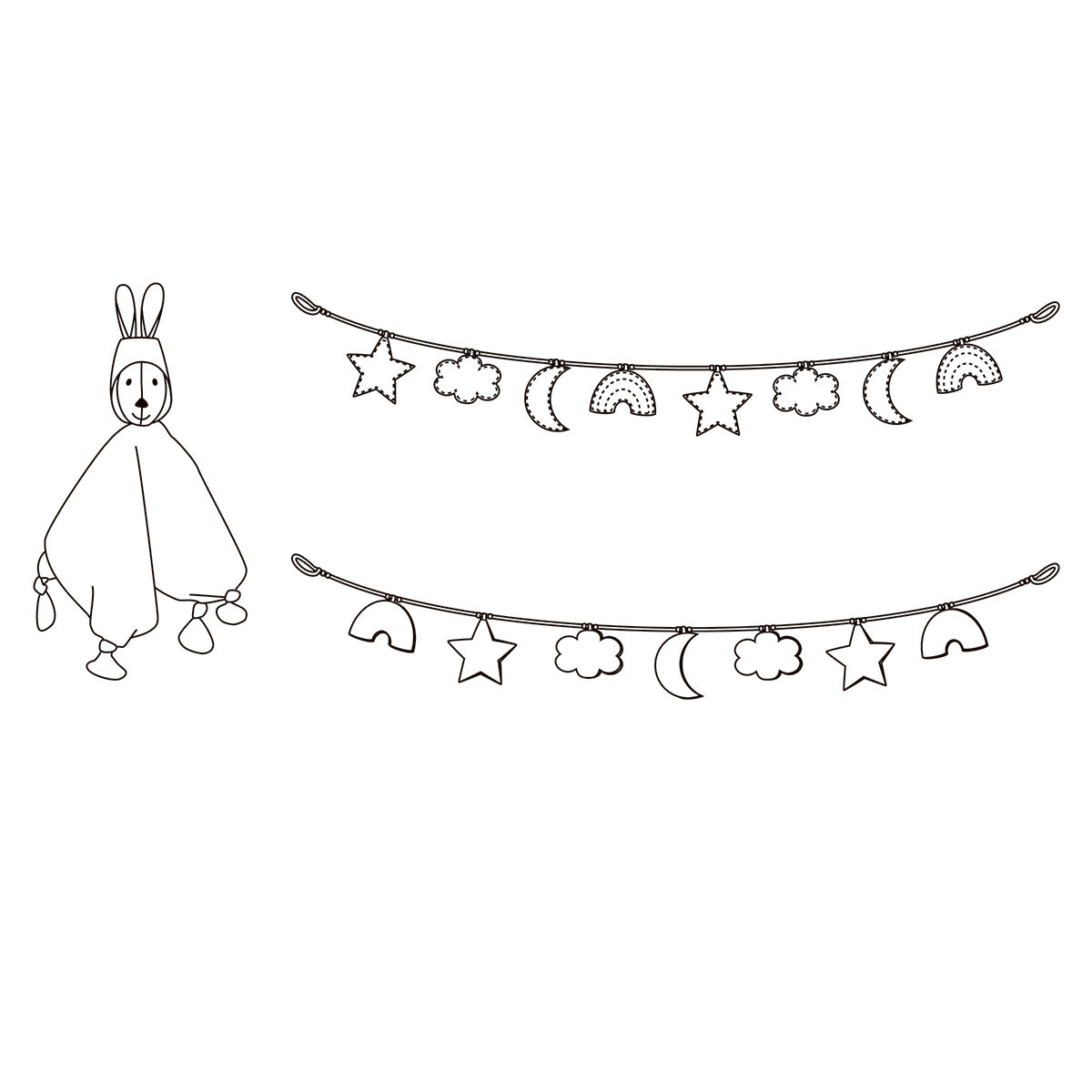 Patron de couture peluche bébé