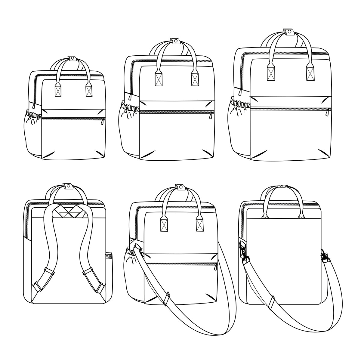 Patron de sac à dos