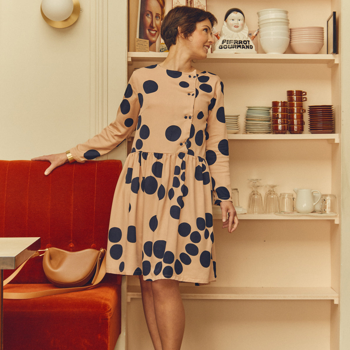 Patron de blouse et robe