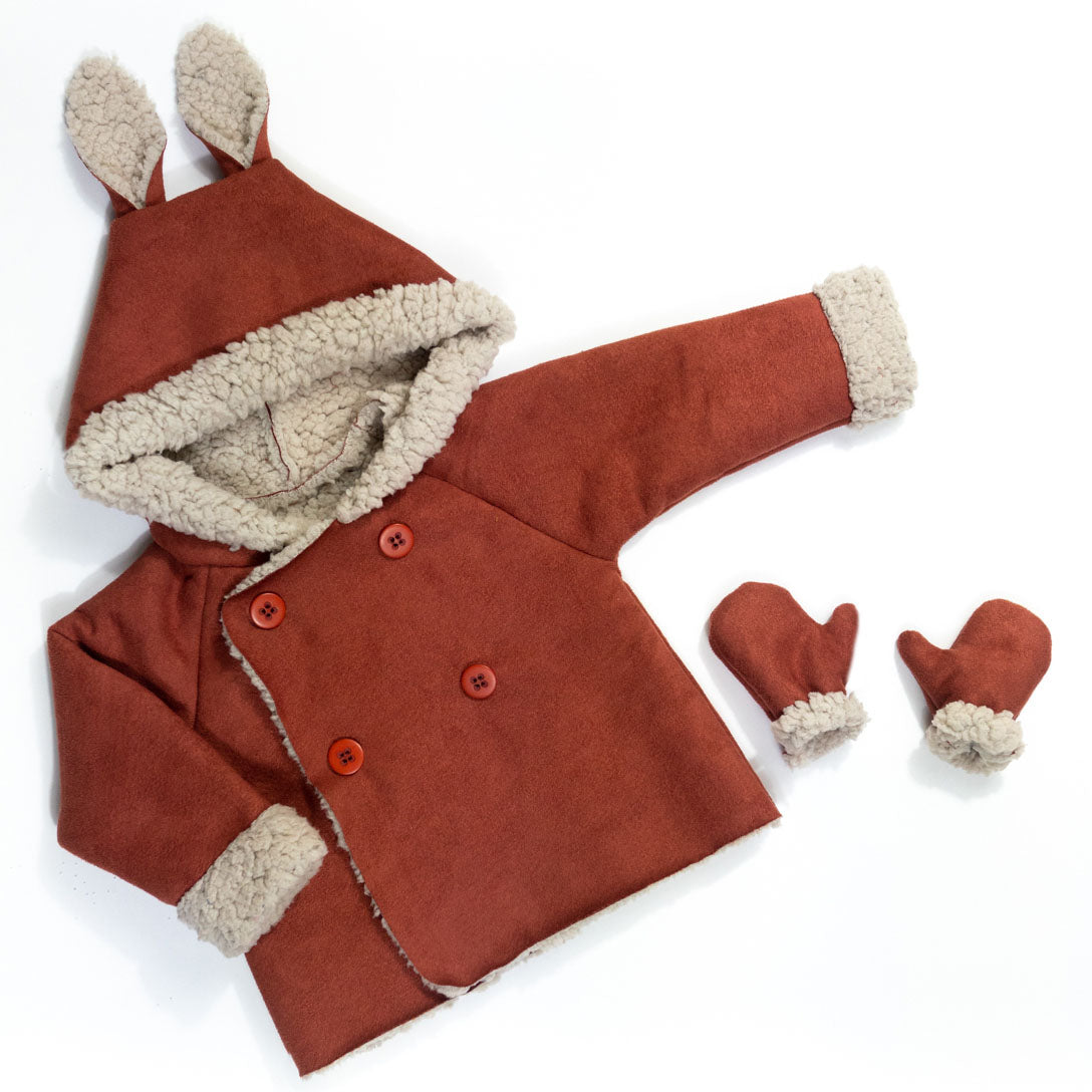 Couture de veste pour bébé mixte