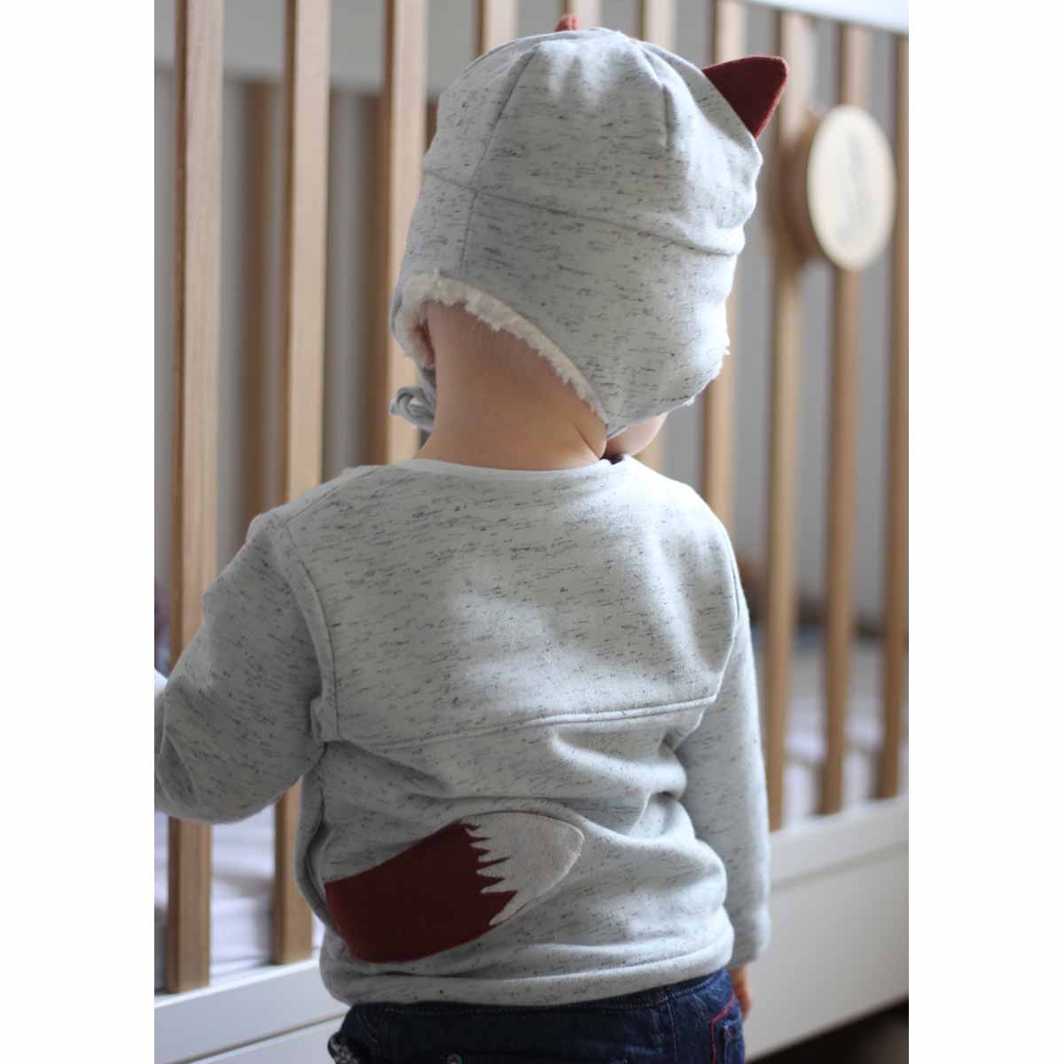 Couture de bonnet et chapka
