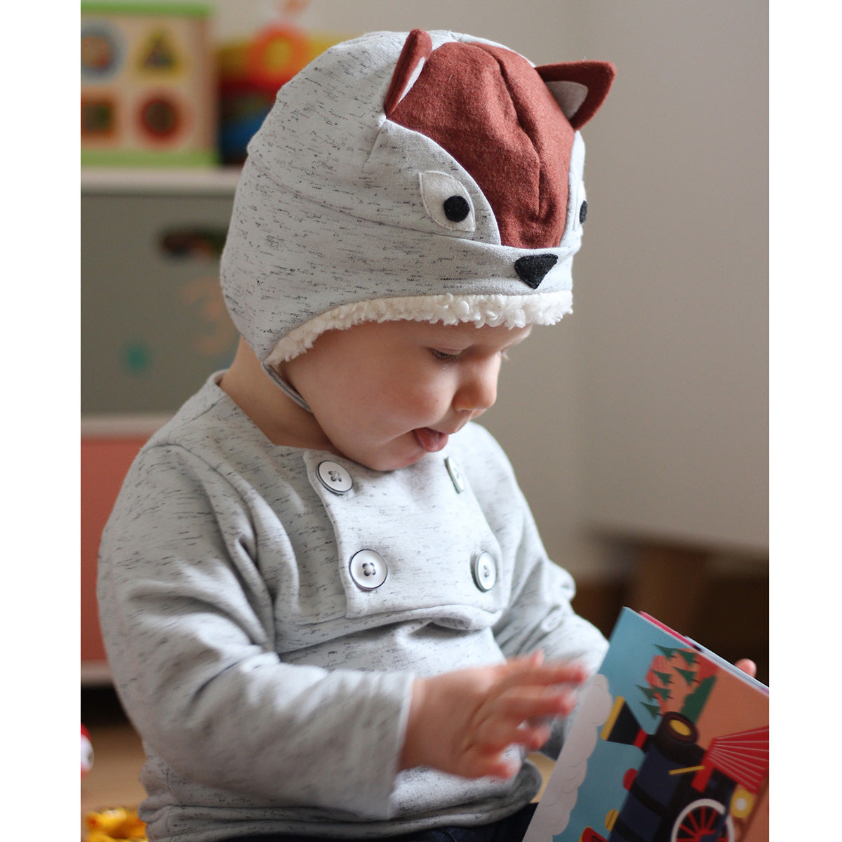 Patron de bonnet et chapka pour bébé mixte