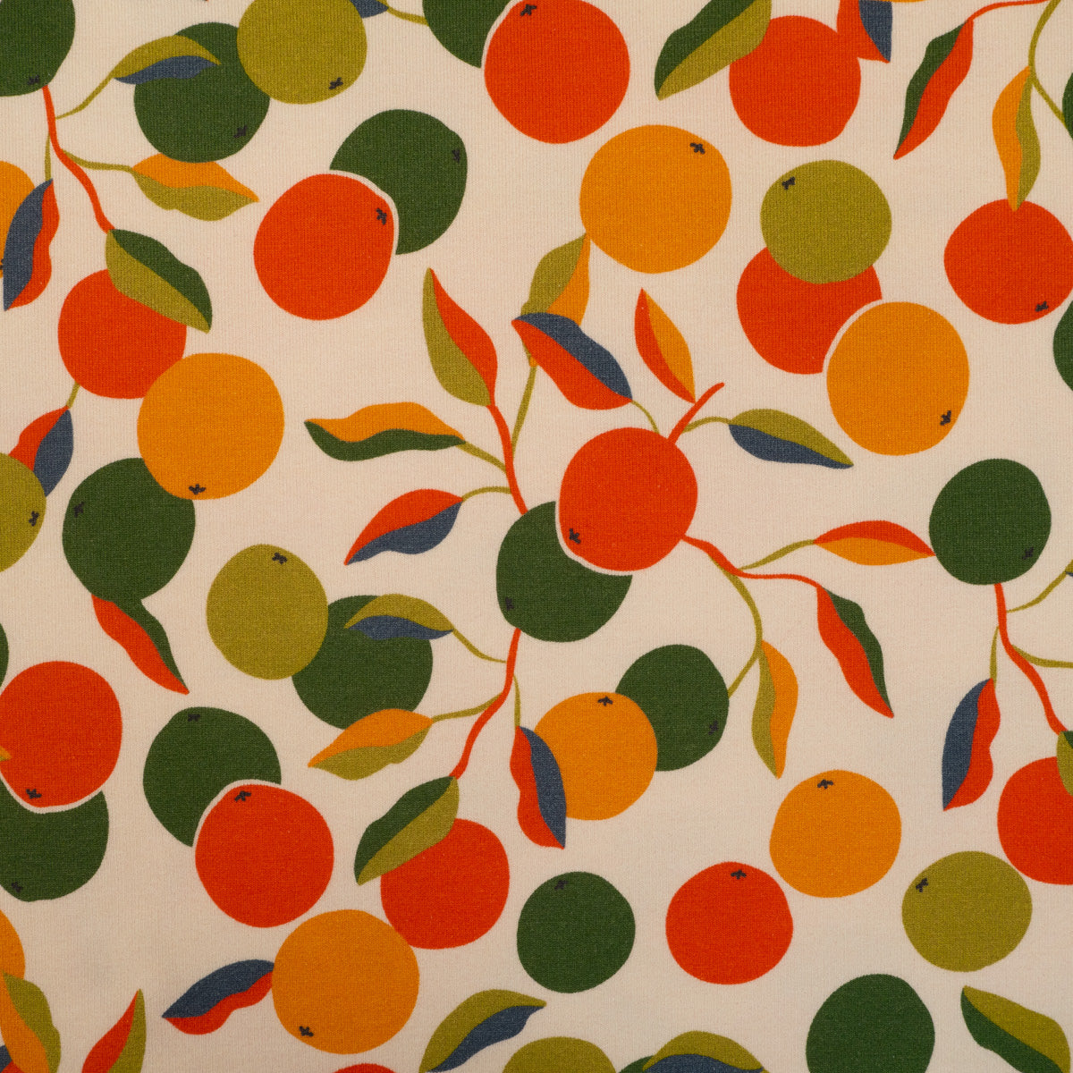 tissu fruits motifs alimentaires belle qualité