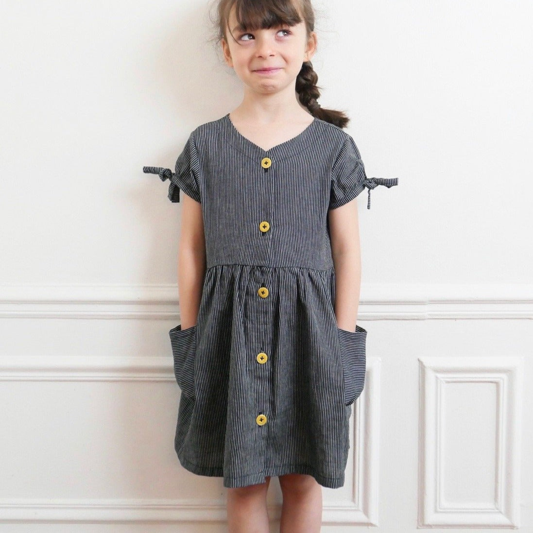 Couture de robe pour mère et fille