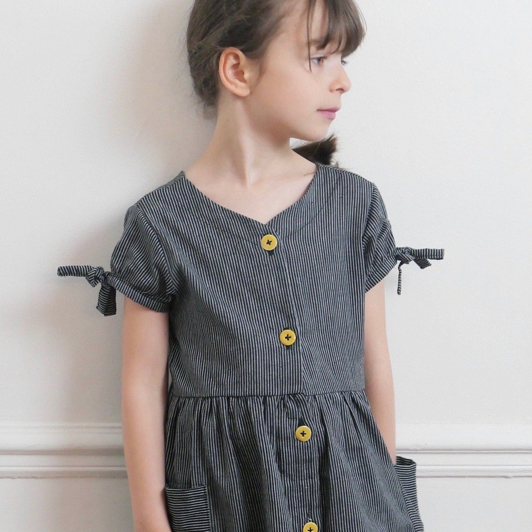 Patron de robe pour fille