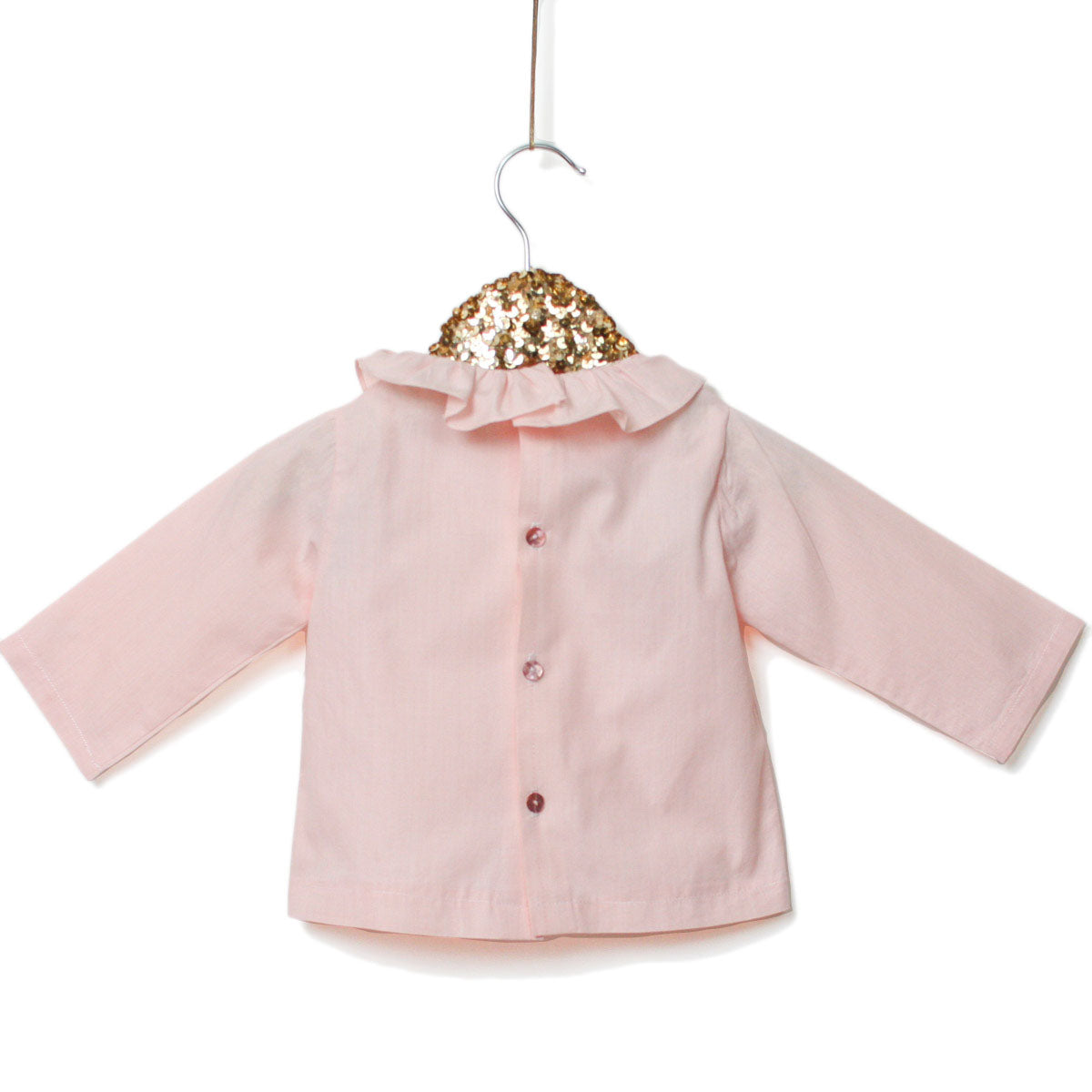 Patron de blouse manches longues pour bébé