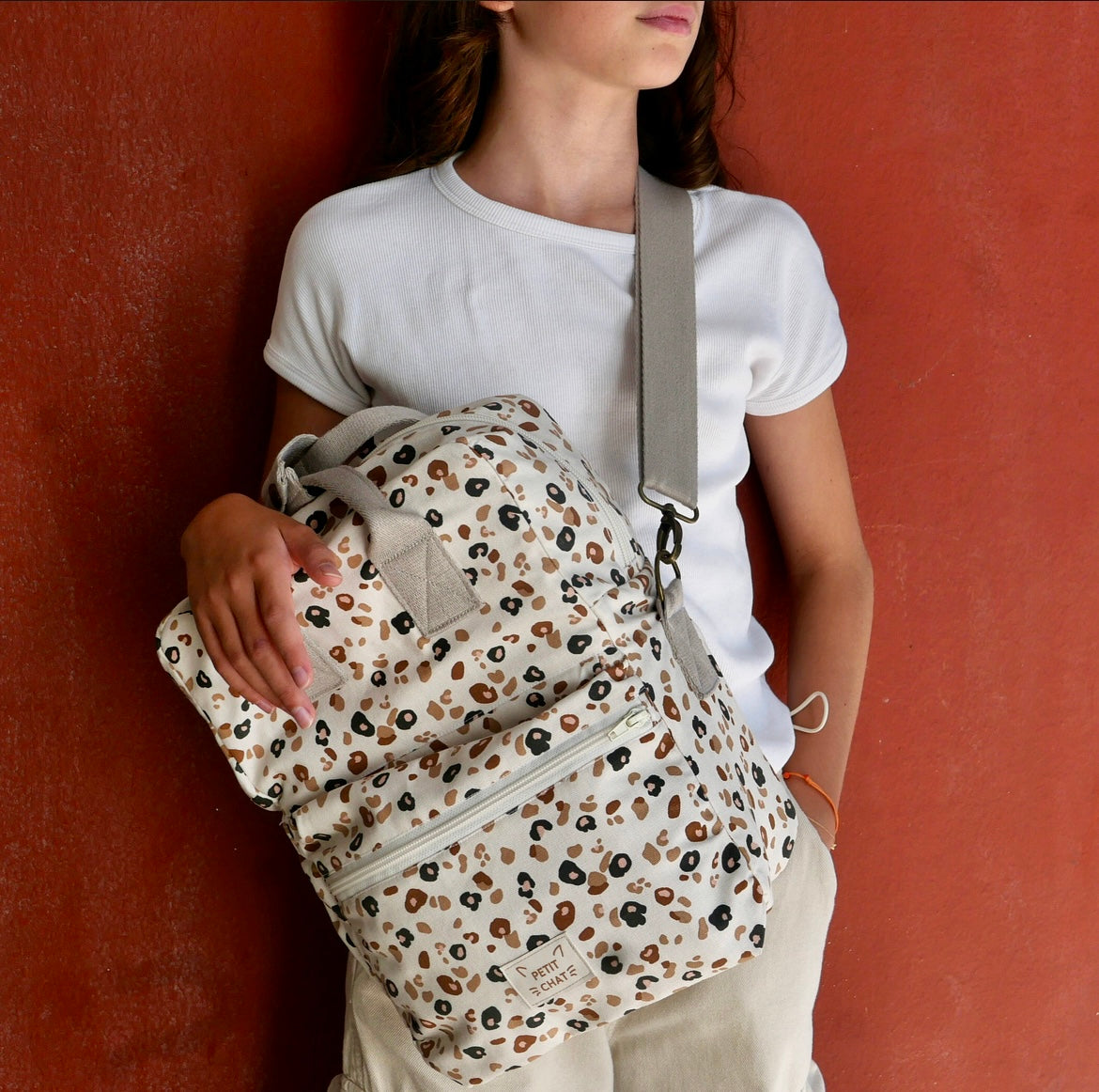 Couture sac à dos à bandoulière