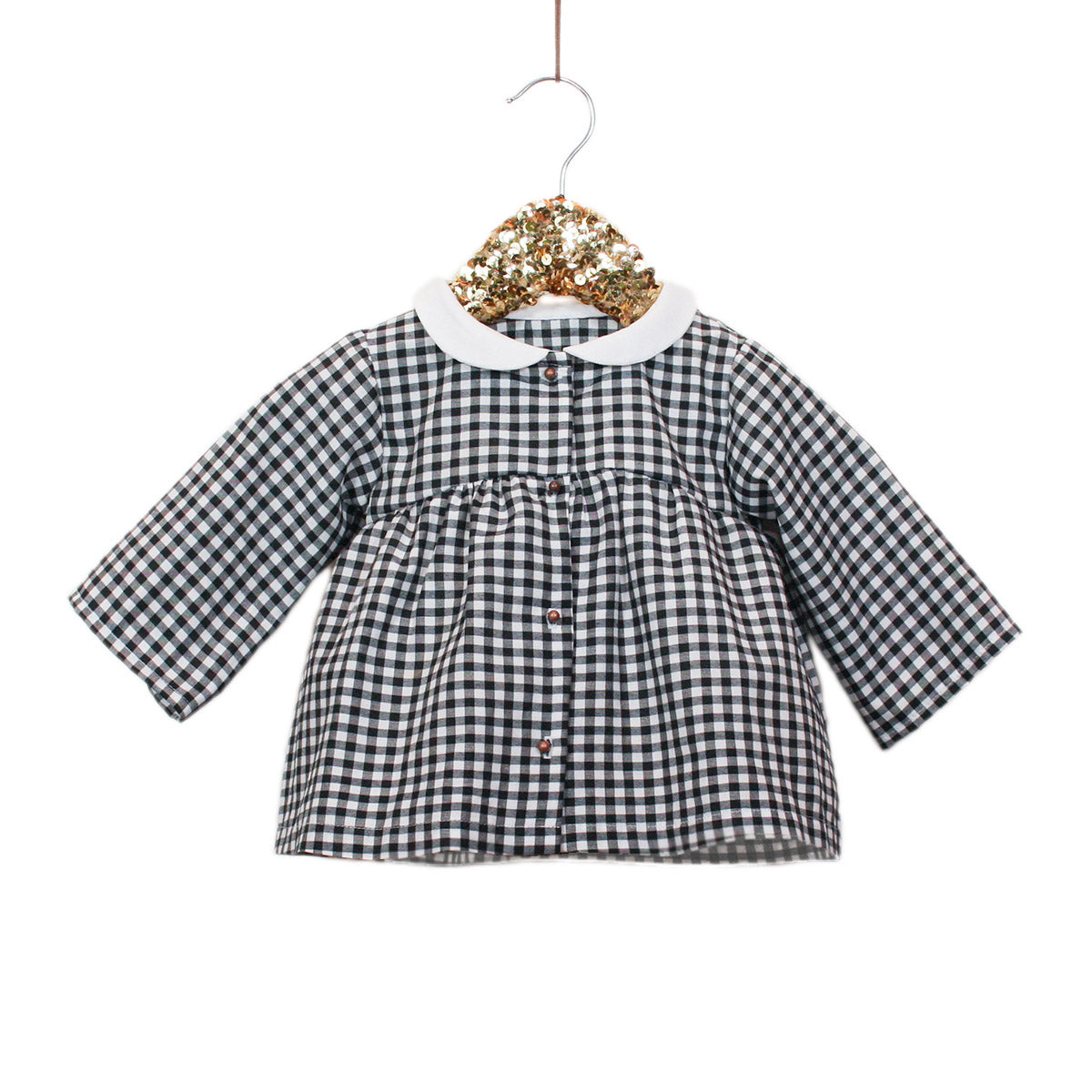 Patron de blouse pour bébé mixte