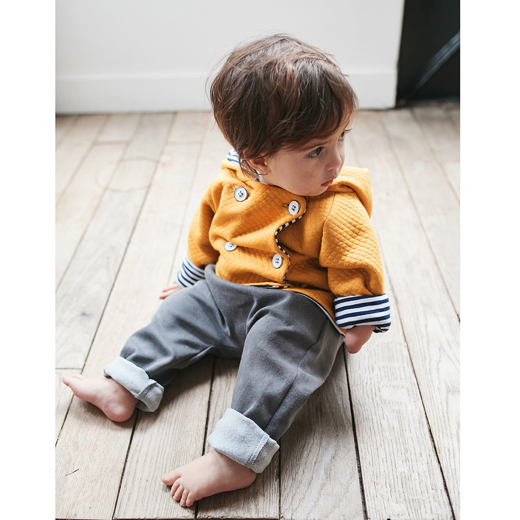 Patron de pantalon sarouel pour bébé mixte