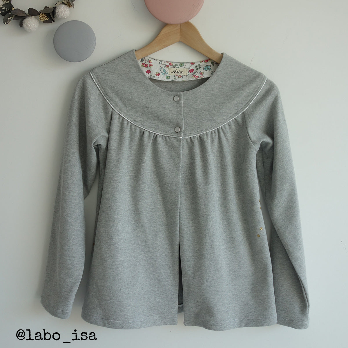 Couture de gilet et veste