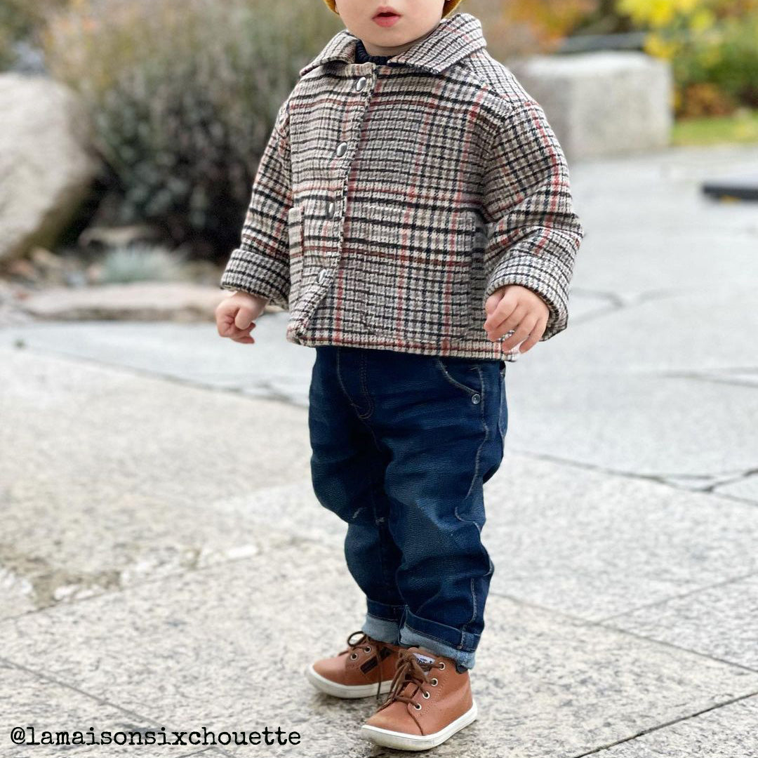 Couture de parka, veste et manteau
