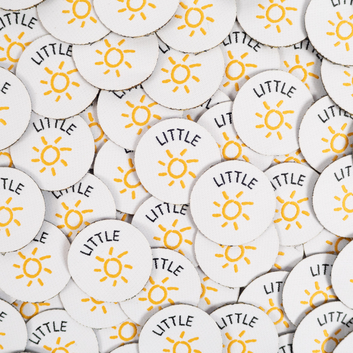 Étiquettes tissées Ikatee Little sunshine